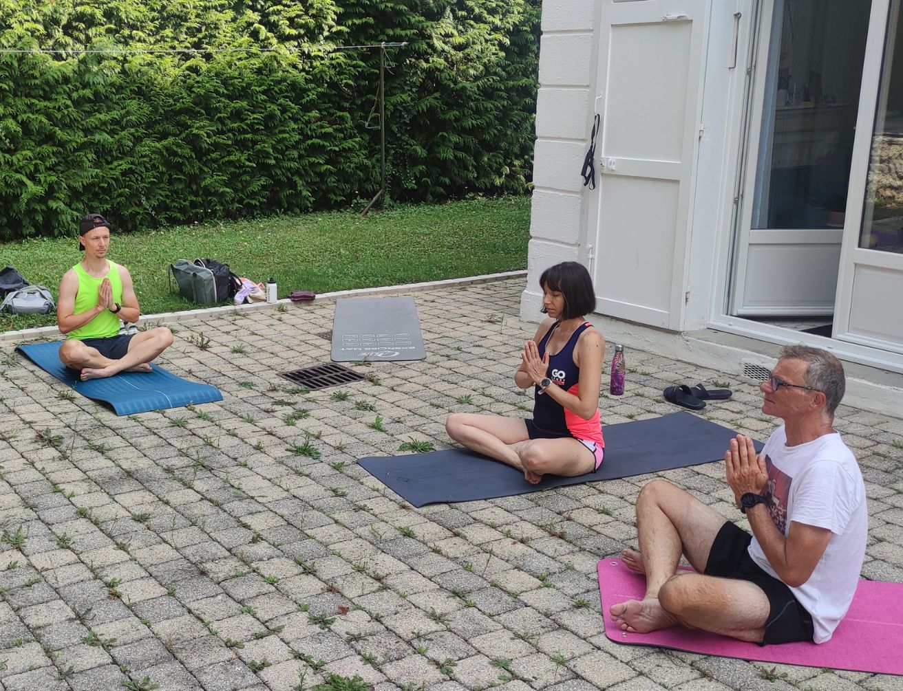 cours de yoga près de melun avec laure rocquefelte