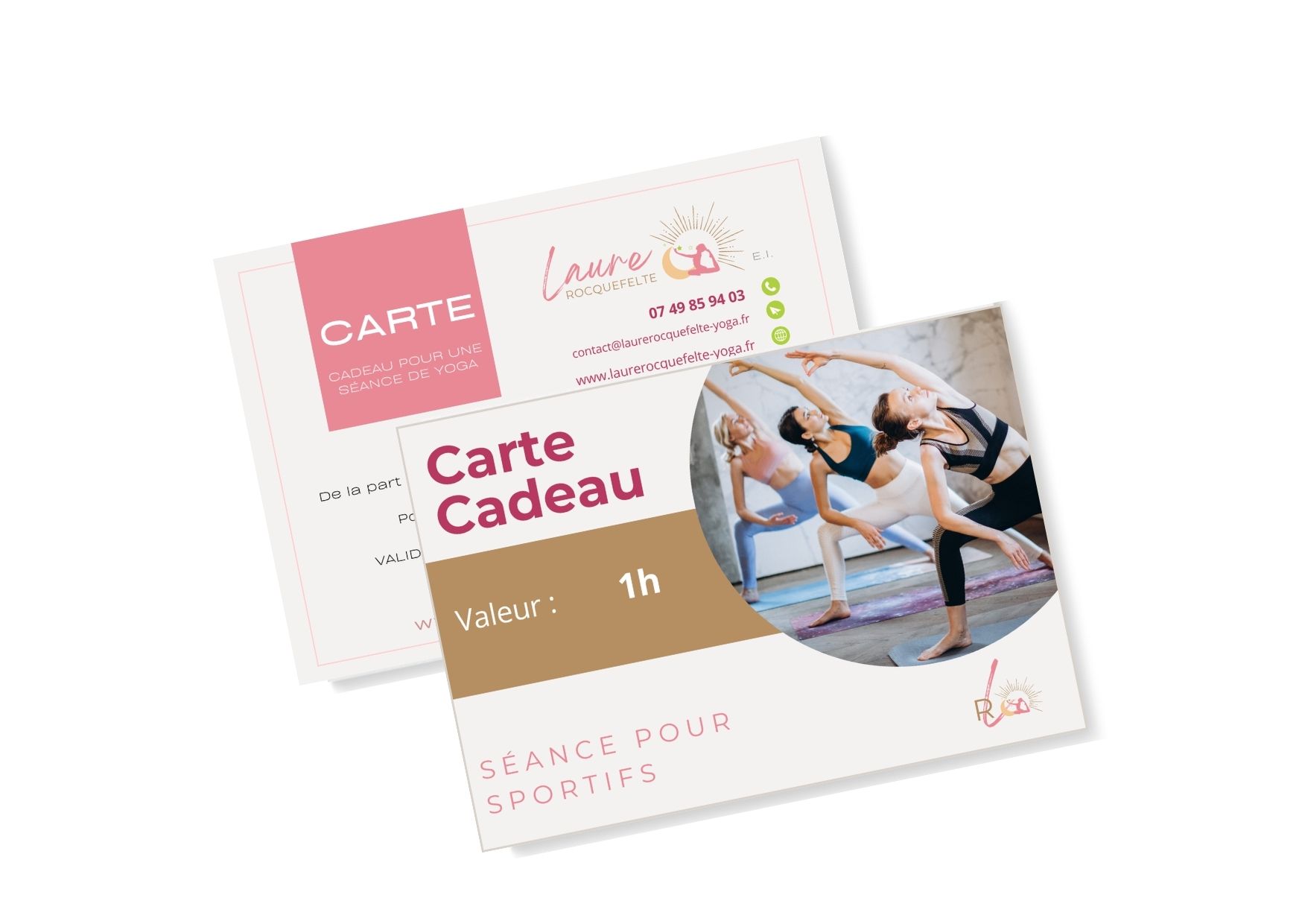 Carte Cadeau - Séance pour Sportif - 1 heure