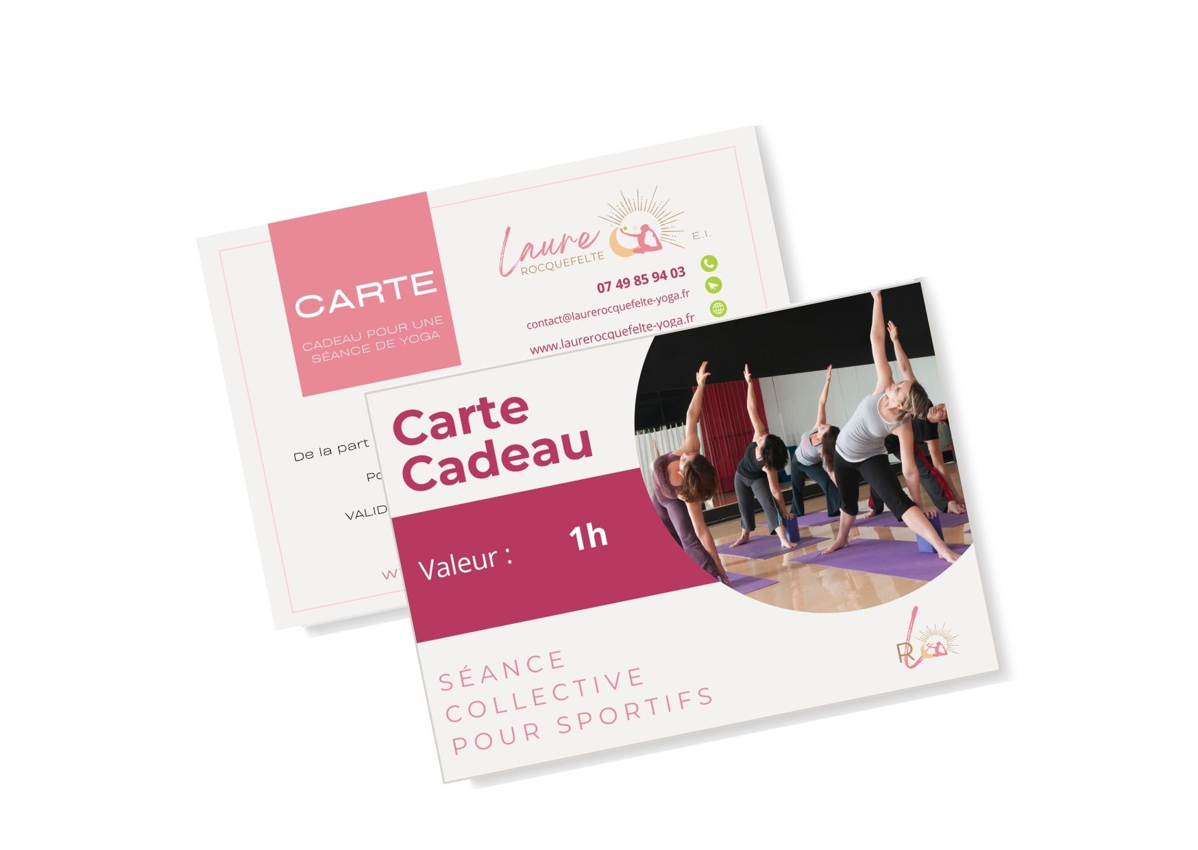 Carte Cadeau - Séance collective pour Sportif - 1 heure